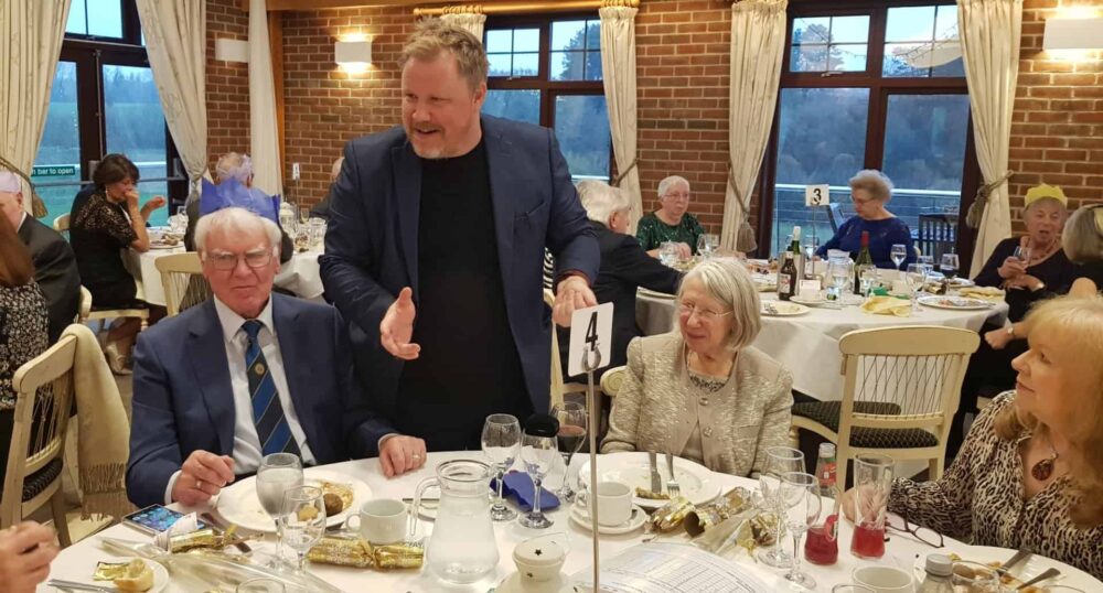 The Caterham Probus Club Christmas lunch