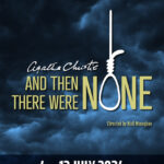 Agatha Christie's And then there were none poster